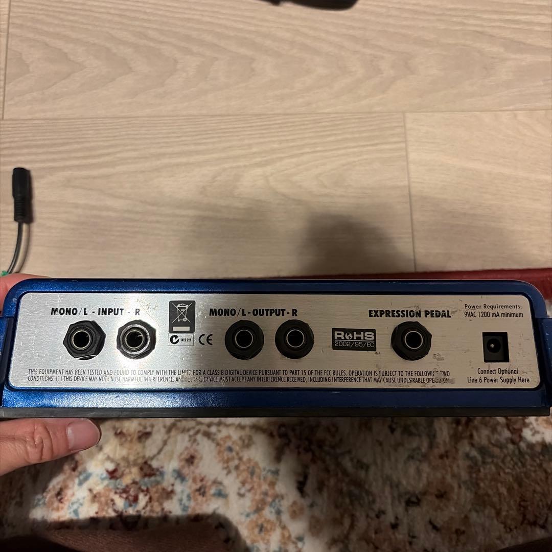 ギター LINE 6 MM4 Modulation Modeler