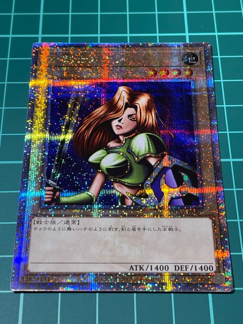 遊戯王 女剣士カナン 25thシク