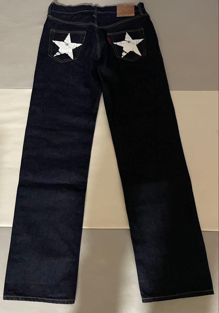 矢沢永吉 デニム ジーンズ 34インチ