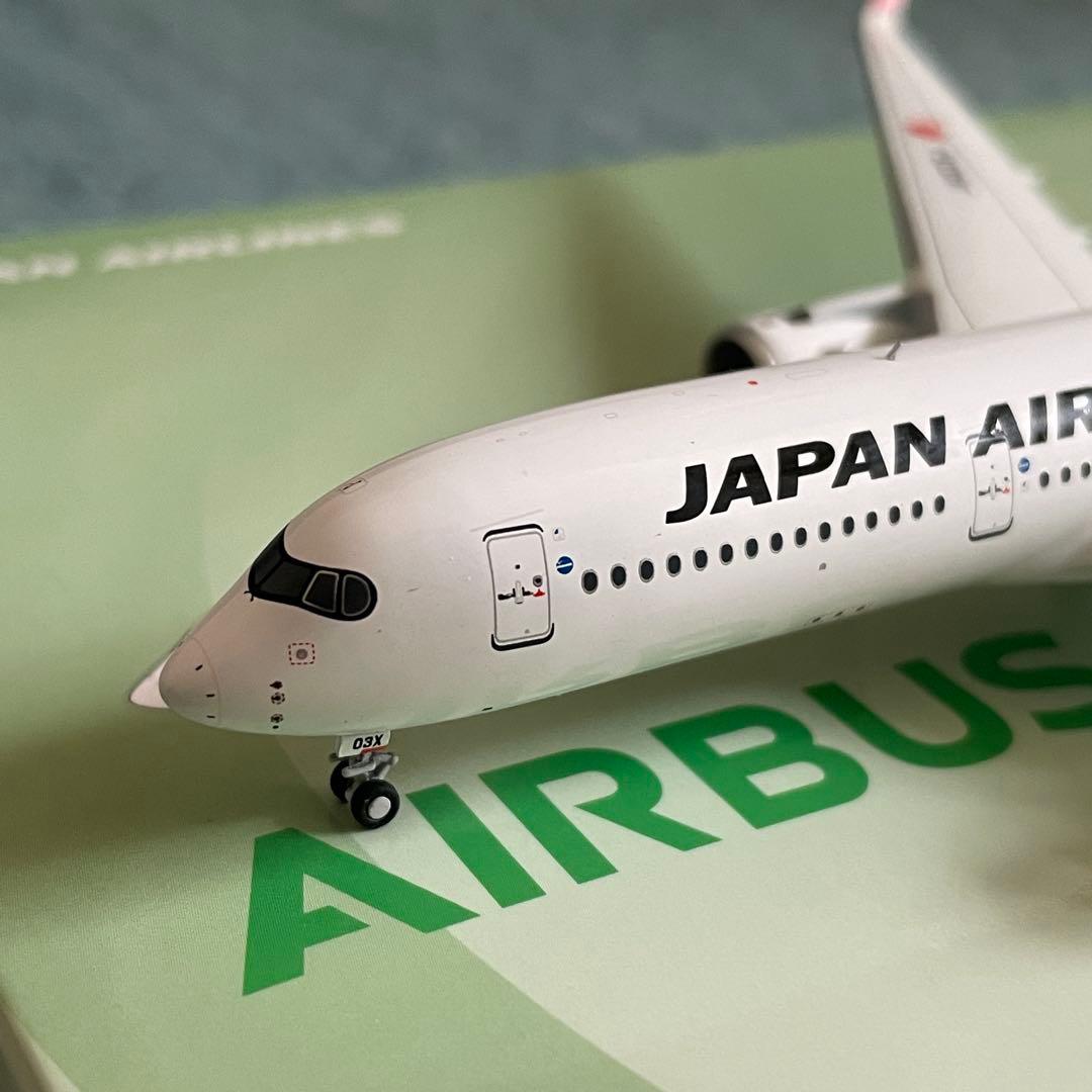 JAL A350-900 日本航空 エアーバス JA03XJ NG 1:400
