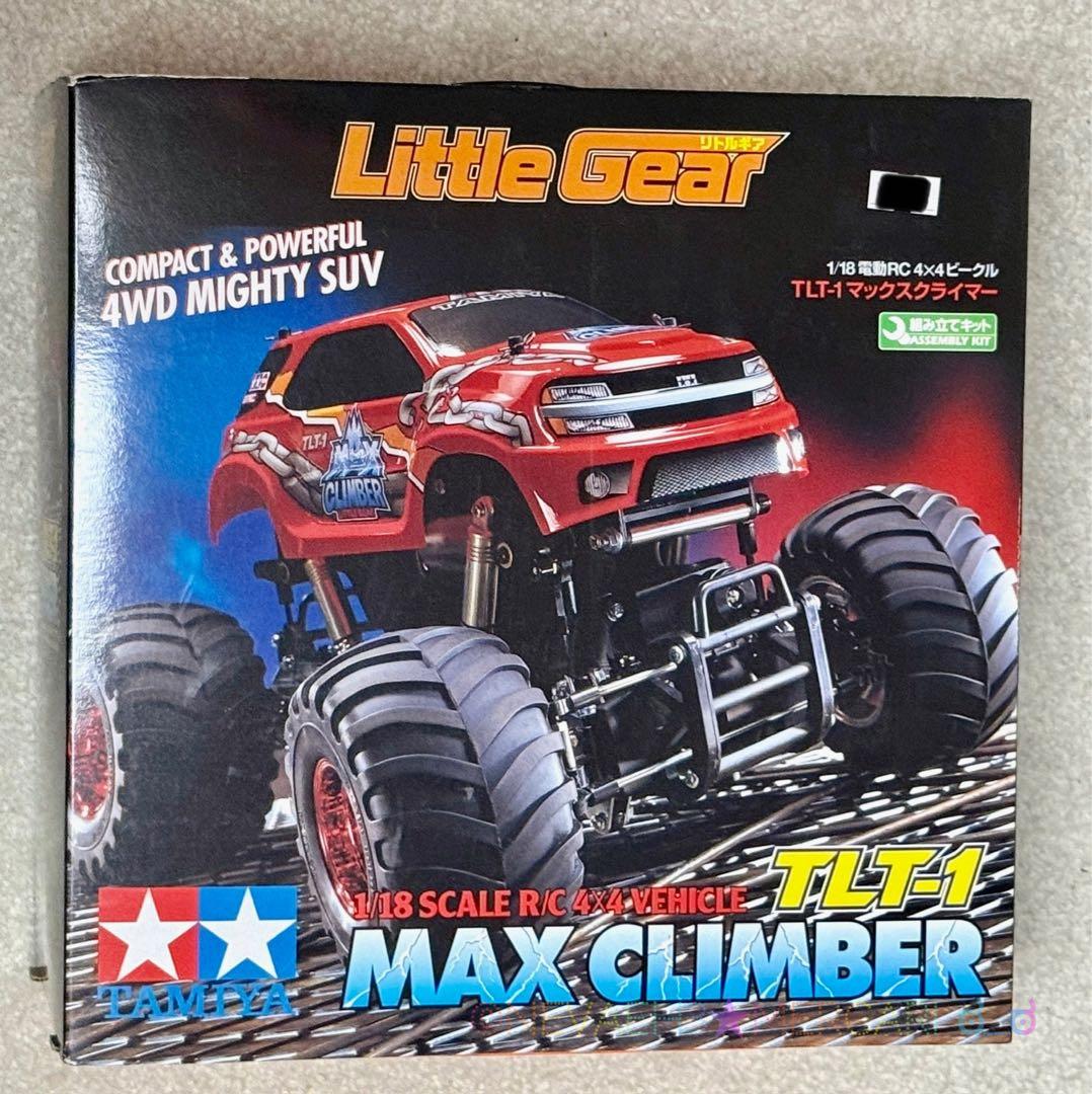 タミヤ◆LittleGear TLT-1マックスクライマー 1/18スケール