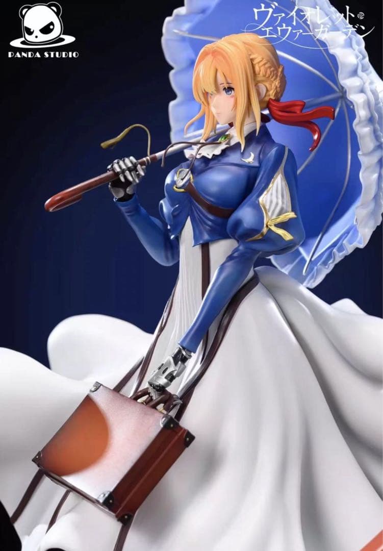 ヴァイオレット・エヴァーガーデン Panda フィギュアガレージキットスタチュー