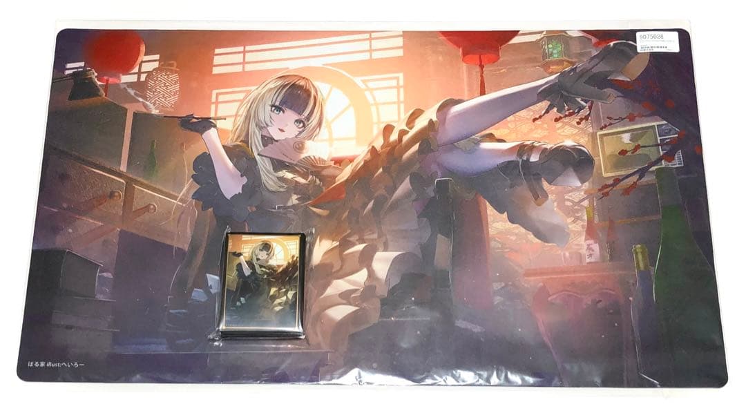 ホロライブ 儒鳥風亭らでん スリーブ プレイマット hololive ラスト z