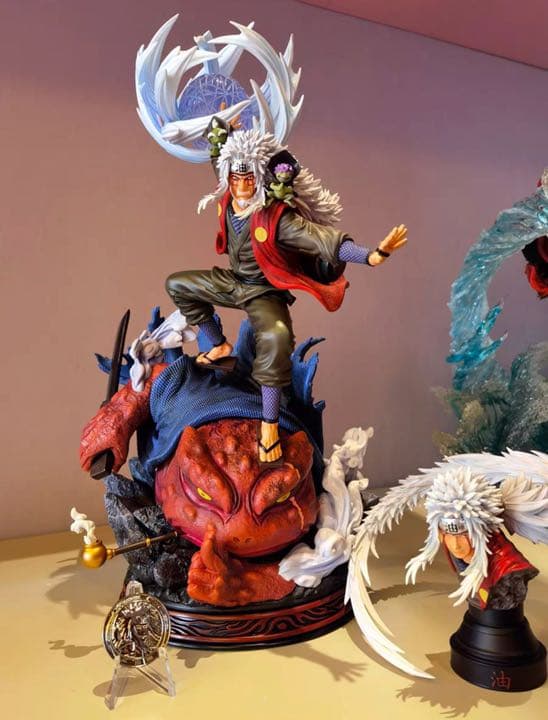 NARUTO ナルト 自来也 ガレージキット ガレキ スタチュー ②