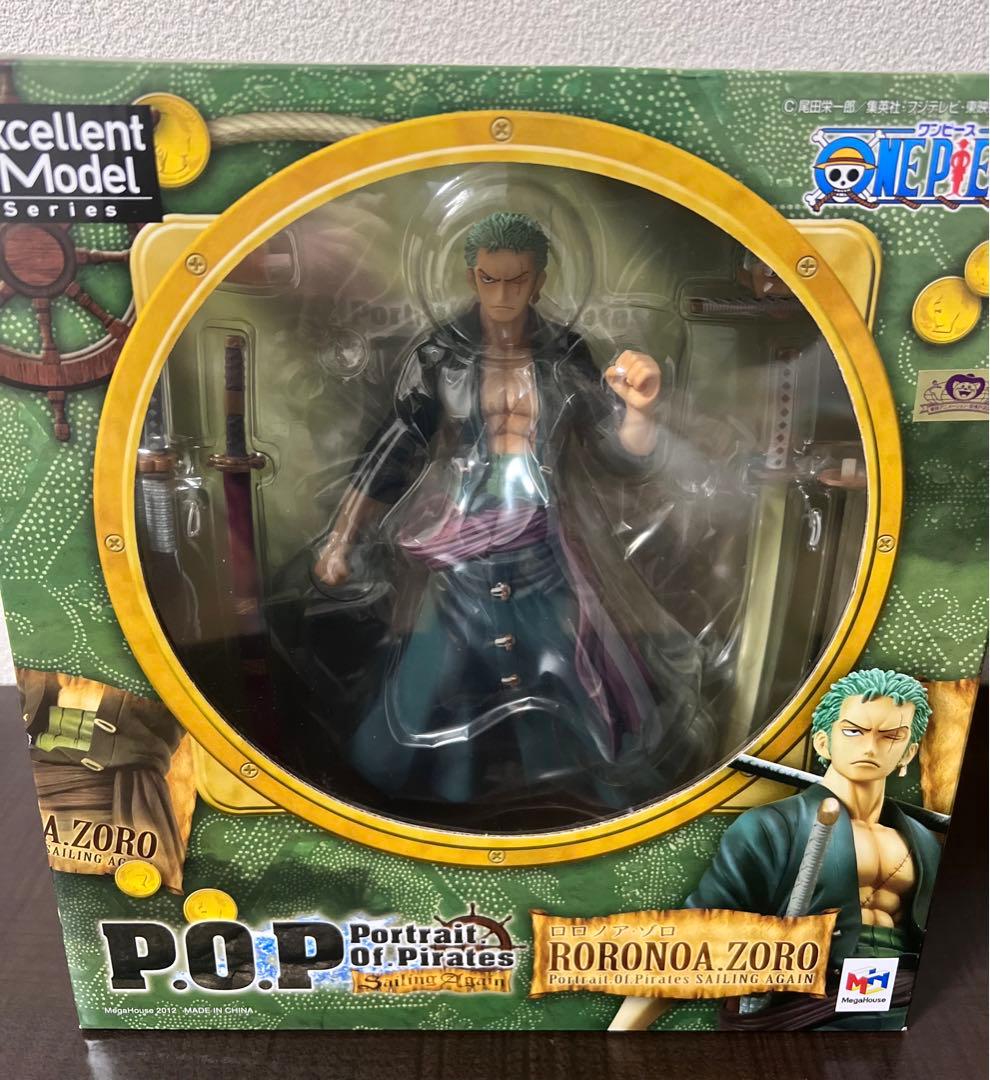 POP sailing ワンピース 『ゾロ』 フィギュア 新品未開封