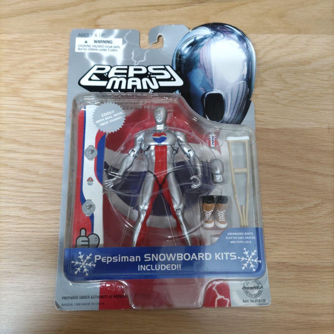 Pepsiman board Kit ウルトラフリーポーズ　ペプシマン
