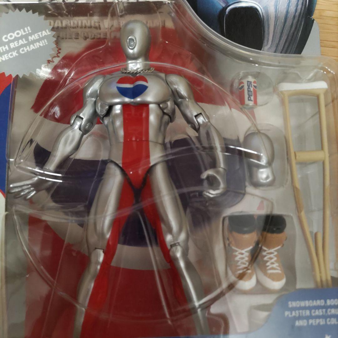 Pepsiman board Kit ウルトラフリーポーズ　ペプシマン