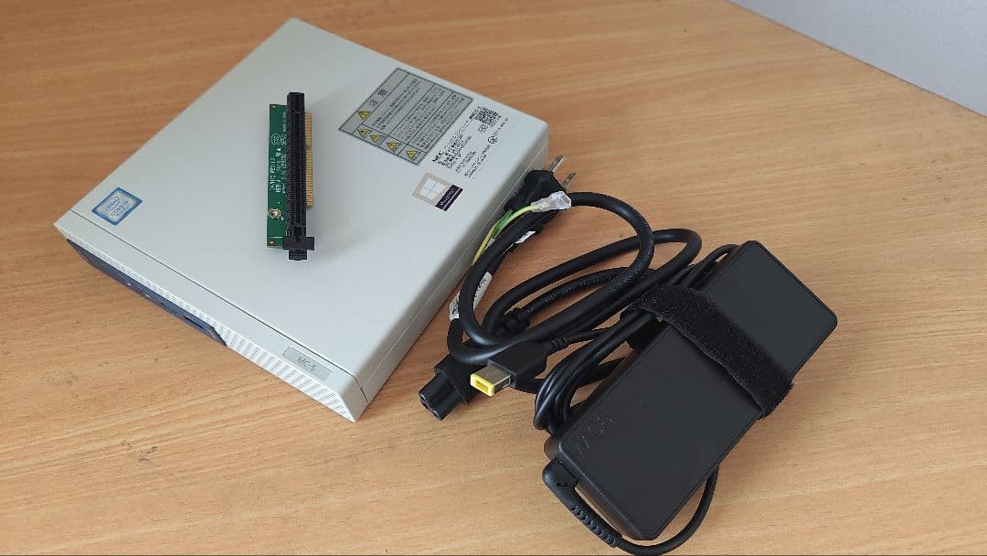 NEC Mate MC−5　PCIE用ライザーカード付き　ジャンク扱い