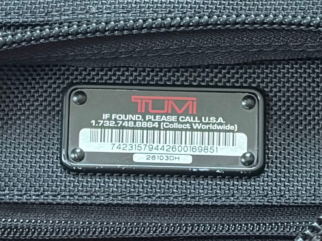 ⭐️美品⭐️TUMI ALPHA アルファ キャリー 拡張機能 26103DH