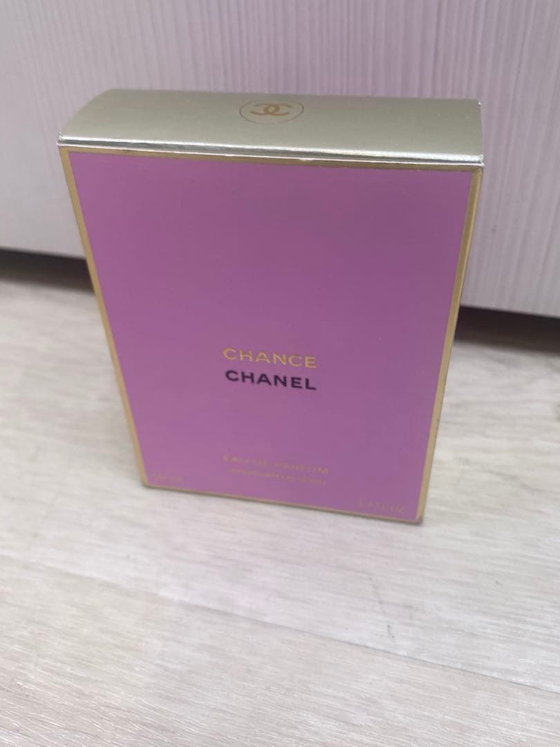 シャネル チャンス オードゥ パルファム50ml ほぼ満タン！ショッパー付!!