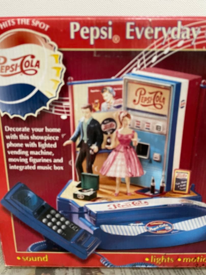 ペプシ　電話