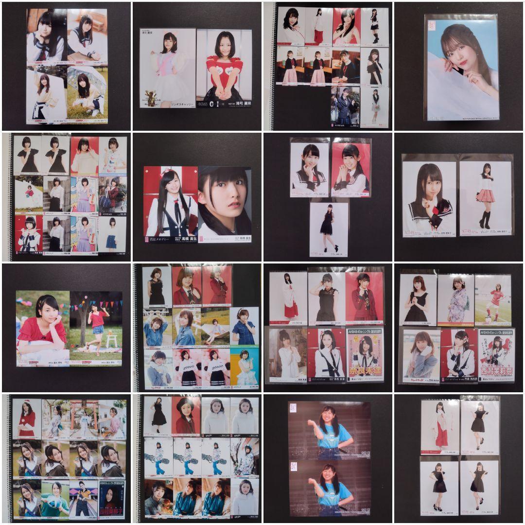NGT48 生写真 セット 約300枚