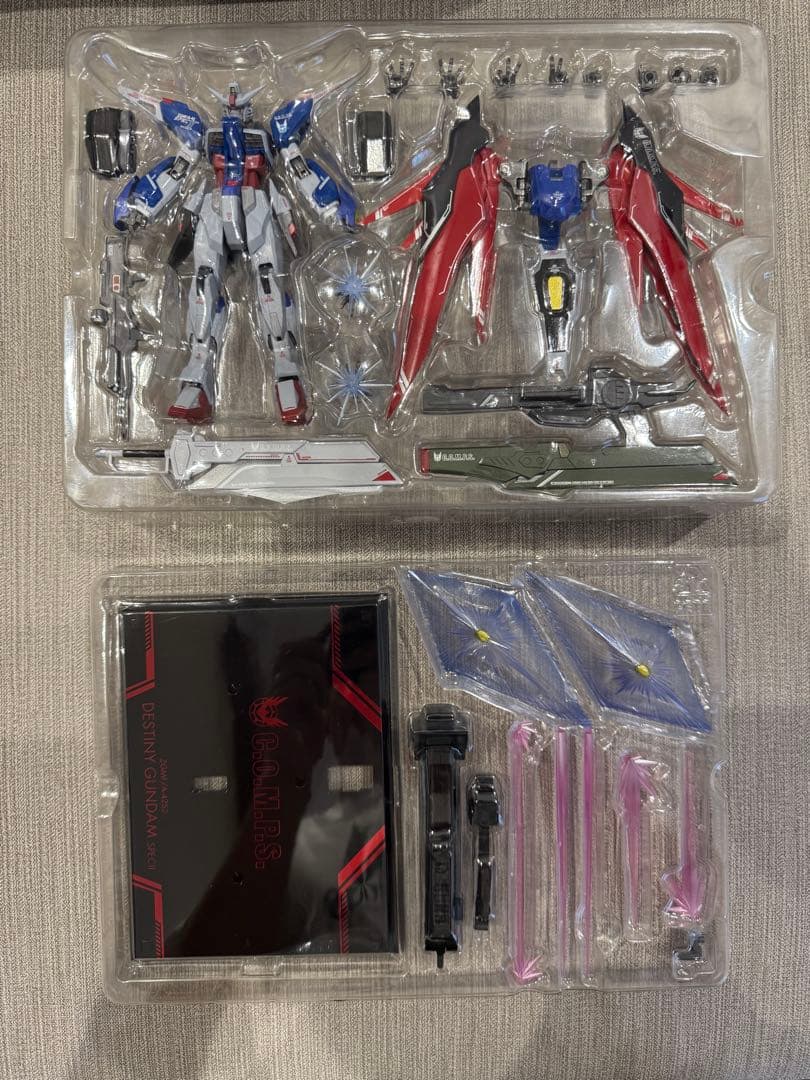 メタルロボット魂 ゼウスシルエット＆デスティニーガンダムspecII