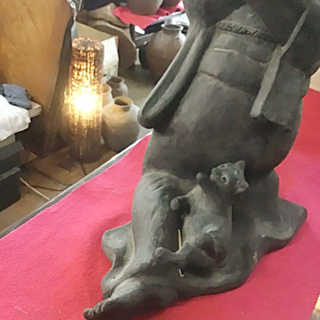 古備前骨董美術品珍品只今年末年始大売り出し❣️希少夢二像夢二美人像銘