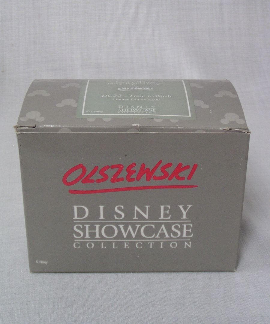 ディズニー　OLSZEWSKI　Time to Wash （白雪姫）