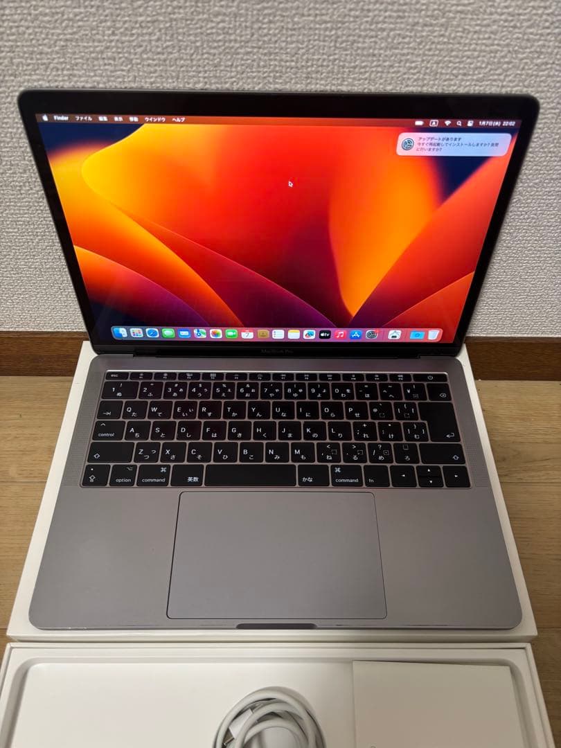 新品バッテリー　MacBook Pro 13インチ　A1708 128GB