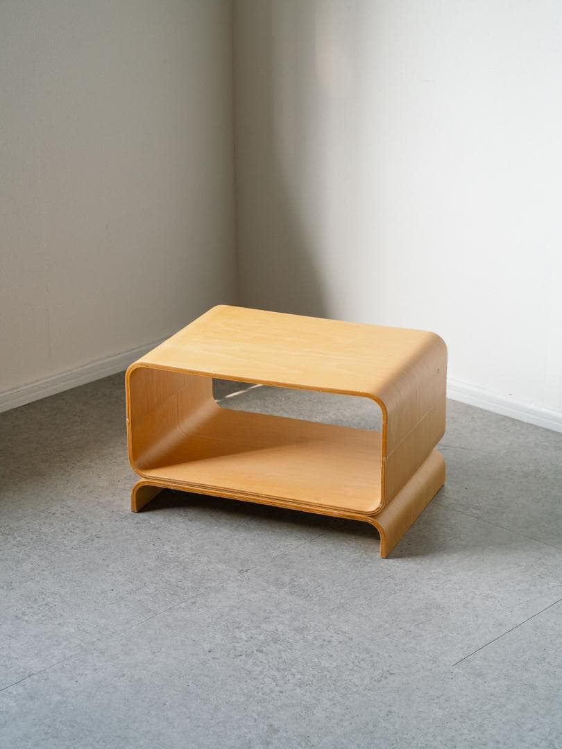 曲木 サイドテーブル スツール モダン ミッドセンチュリー テイスト
