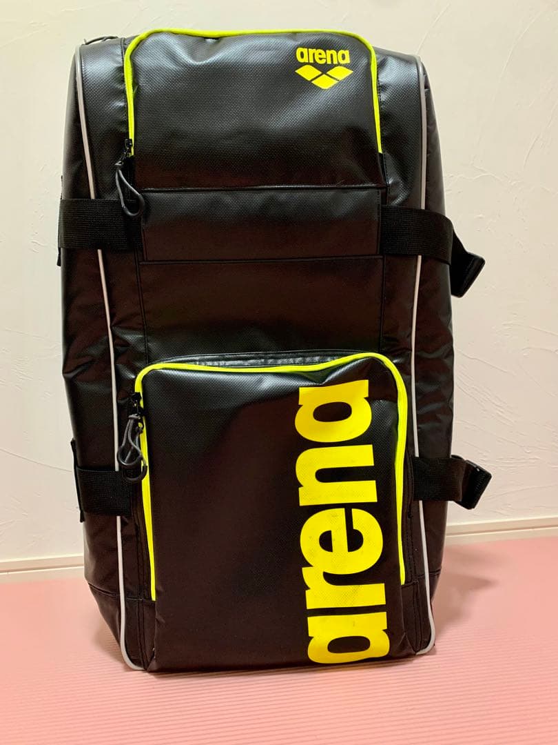 arena 大容量76㍑ キャスターバッグ