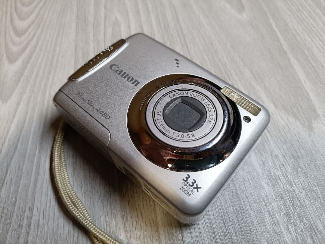 Canon PowerShot A480 コンパクトデジタルカメラ 中古