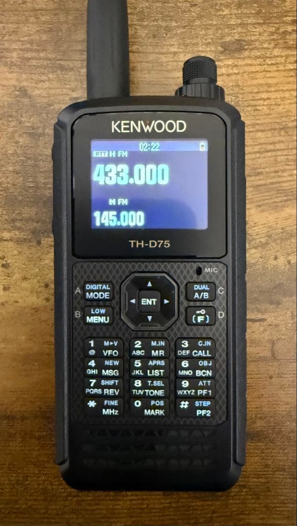 トランシーバー KENWOOD TH-D75