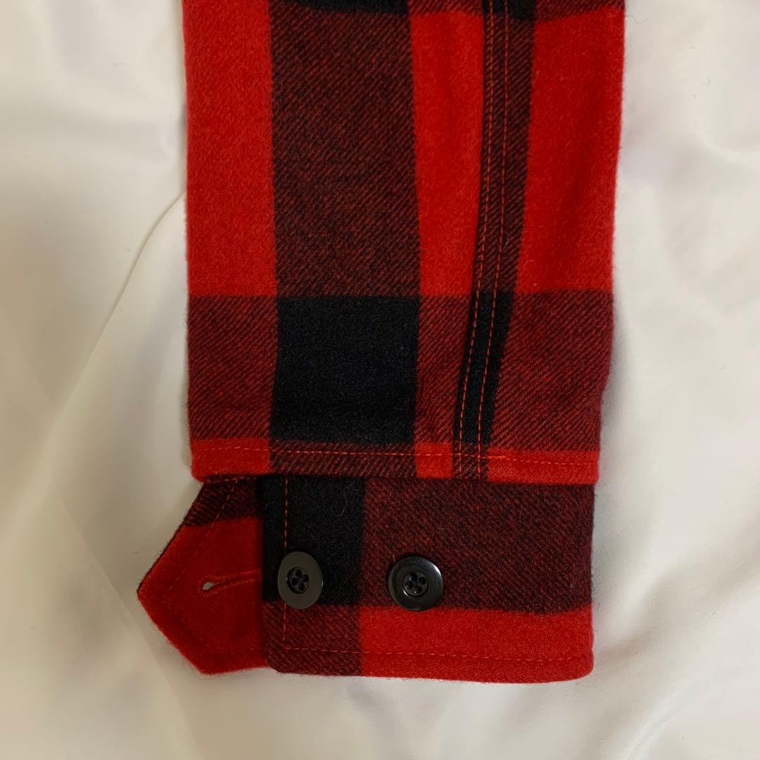 オシュコシュ　マッキーノクルーザー　赤×黒　タータンチェック　アーカイブ