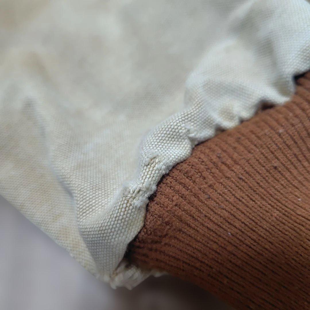 Carhartt アクティブジャケット S 中綿 ブラウンMade in USA