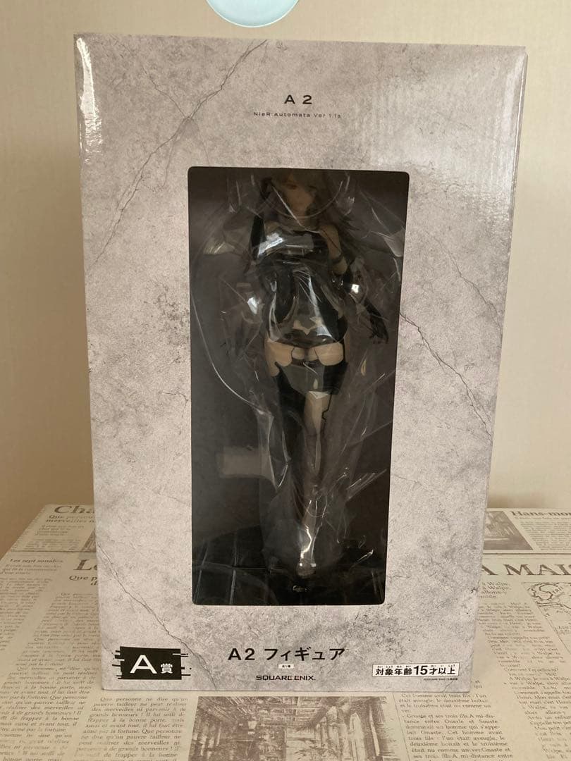 ニーアオートマタ　 2B A2 9S ヨルハ 放送記念くじ フィギュア4体セット