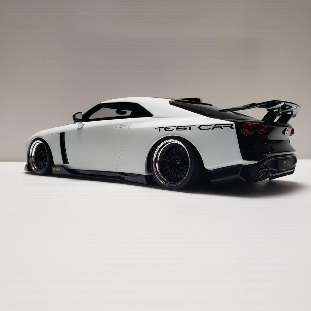 1/18 日産　Nissan GT-R50　カスタム