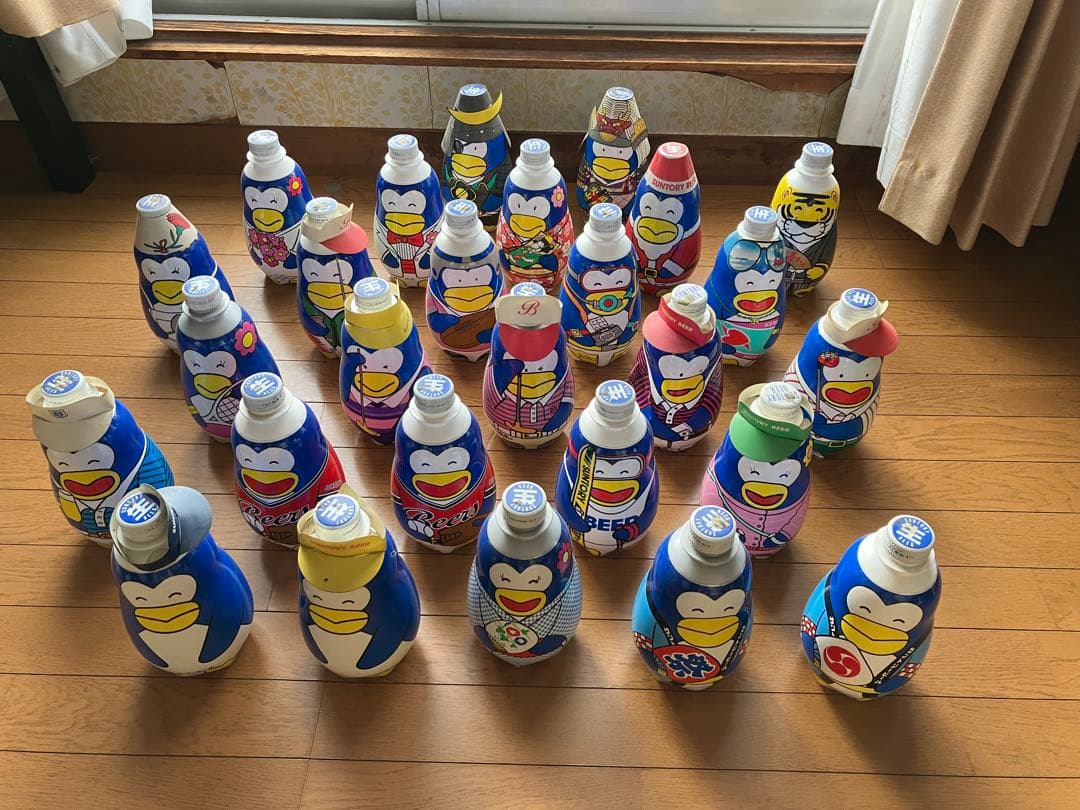 サントリー　パピプペンギンボトル 26本+干支ボトル1本セット