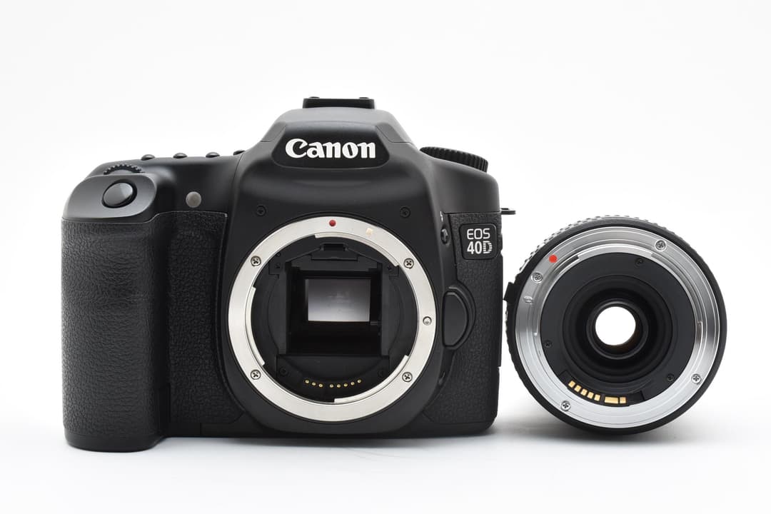 Canon EOS 40D 使用率6％ 望遠レンズセット #9087