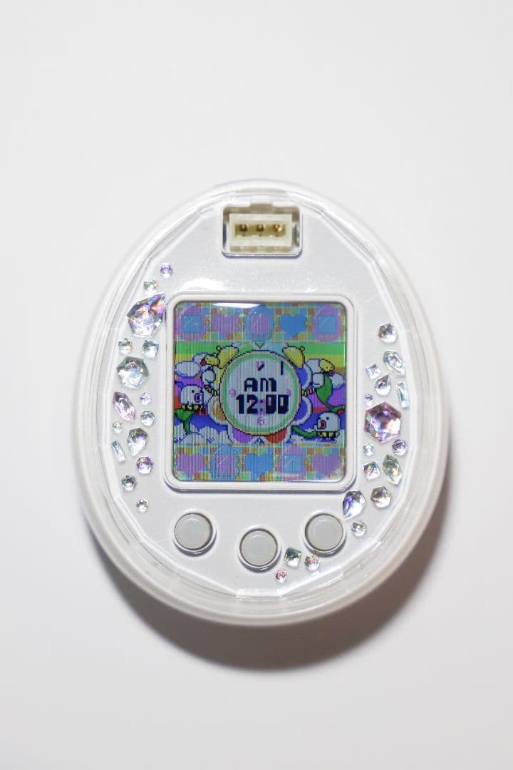 v*t様 Tamagotchi P's (ホワイト) 本体［美品］