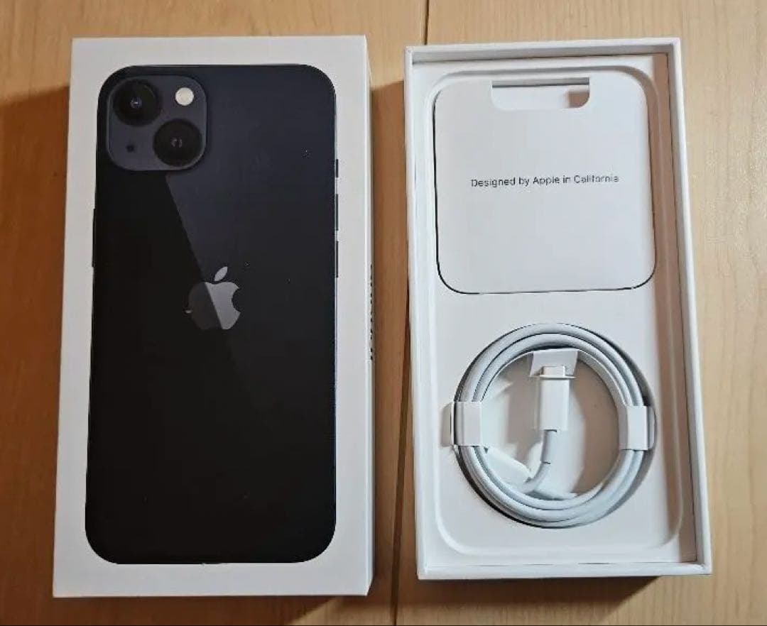 iPhone 13 256GB ② バッテリー85％