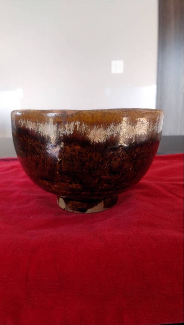 古唐津　朝鮮唐津　茶道　茶器　古唐津茶碗　六古窯