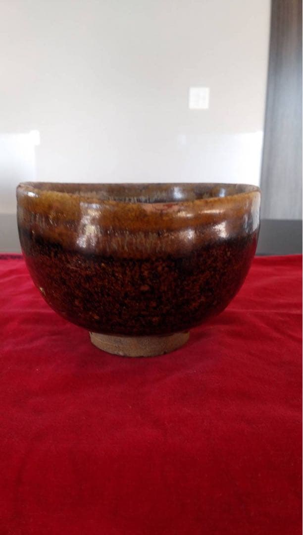 古唐津　朝鮮唐津　茶道　茶器　古唐津茶碗　六古窯