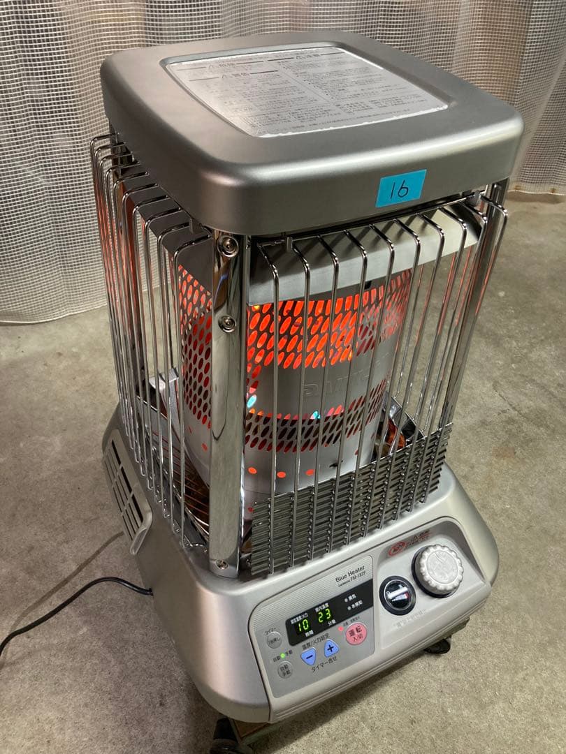 送料無料‼ 大型　業務用ストーブ　ダイニチ　ブルーヒーターFM-182F ⑯