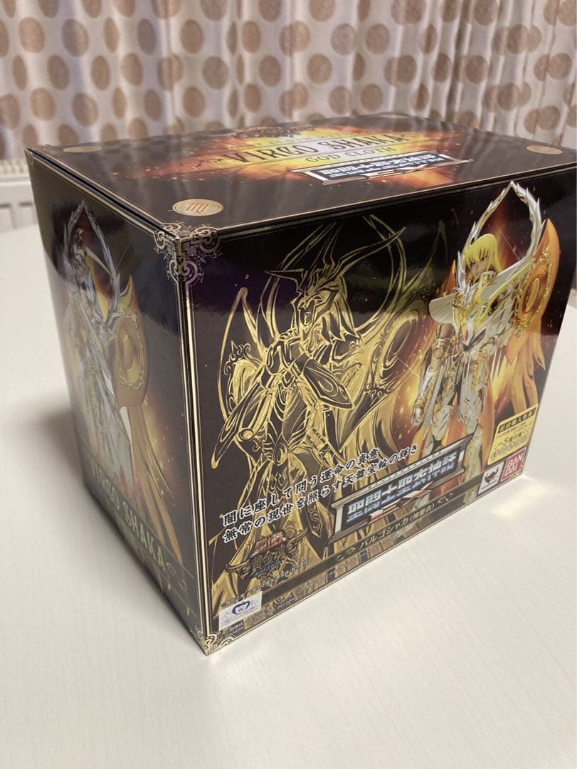 【未開封、新品】聖闘士星矢　黄金魂　-soul of gold- 乙女座シャカ