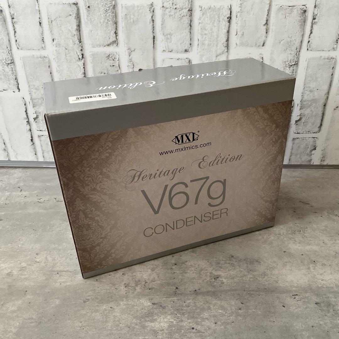 MXL ( エムエックスエル ) コンデンサーマイク V67G-HE