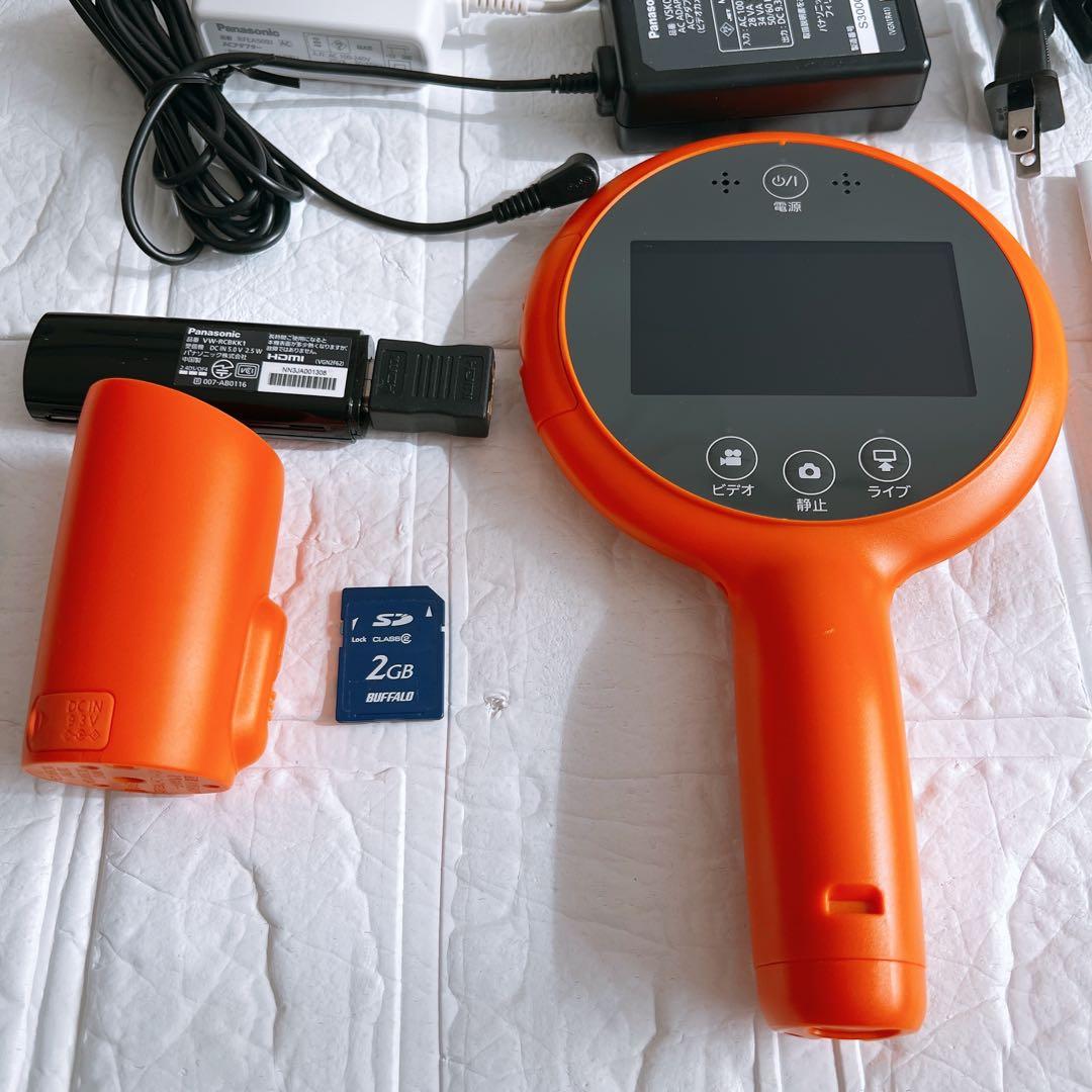 【希少】 Panasonic ぼうけんくん HC-BKK1 別売り受信機付属