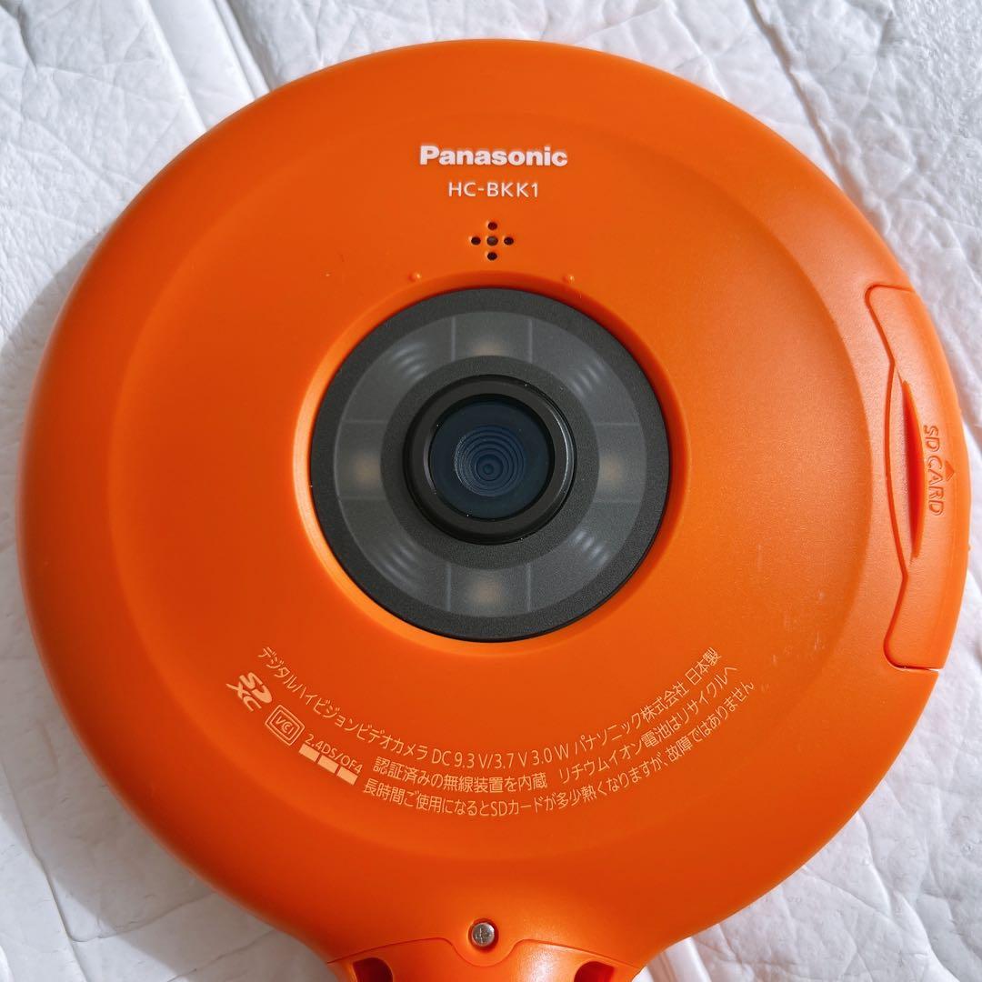 【希少】 Panasonic ぼうけんくん HC-BKK1 別売り受信機付属