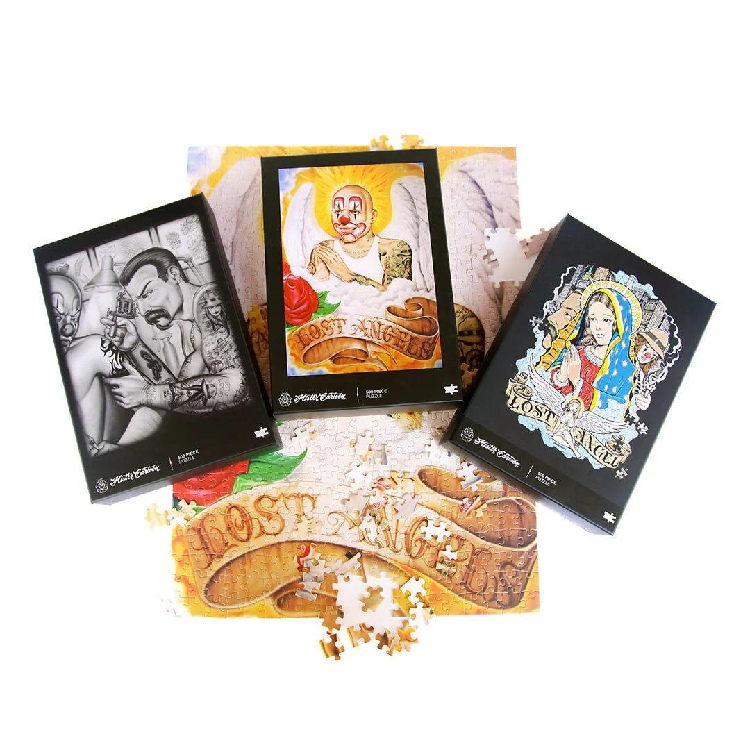 MR CARTOON PUZZLES BUNDLE SET パズルセット 芳香剤