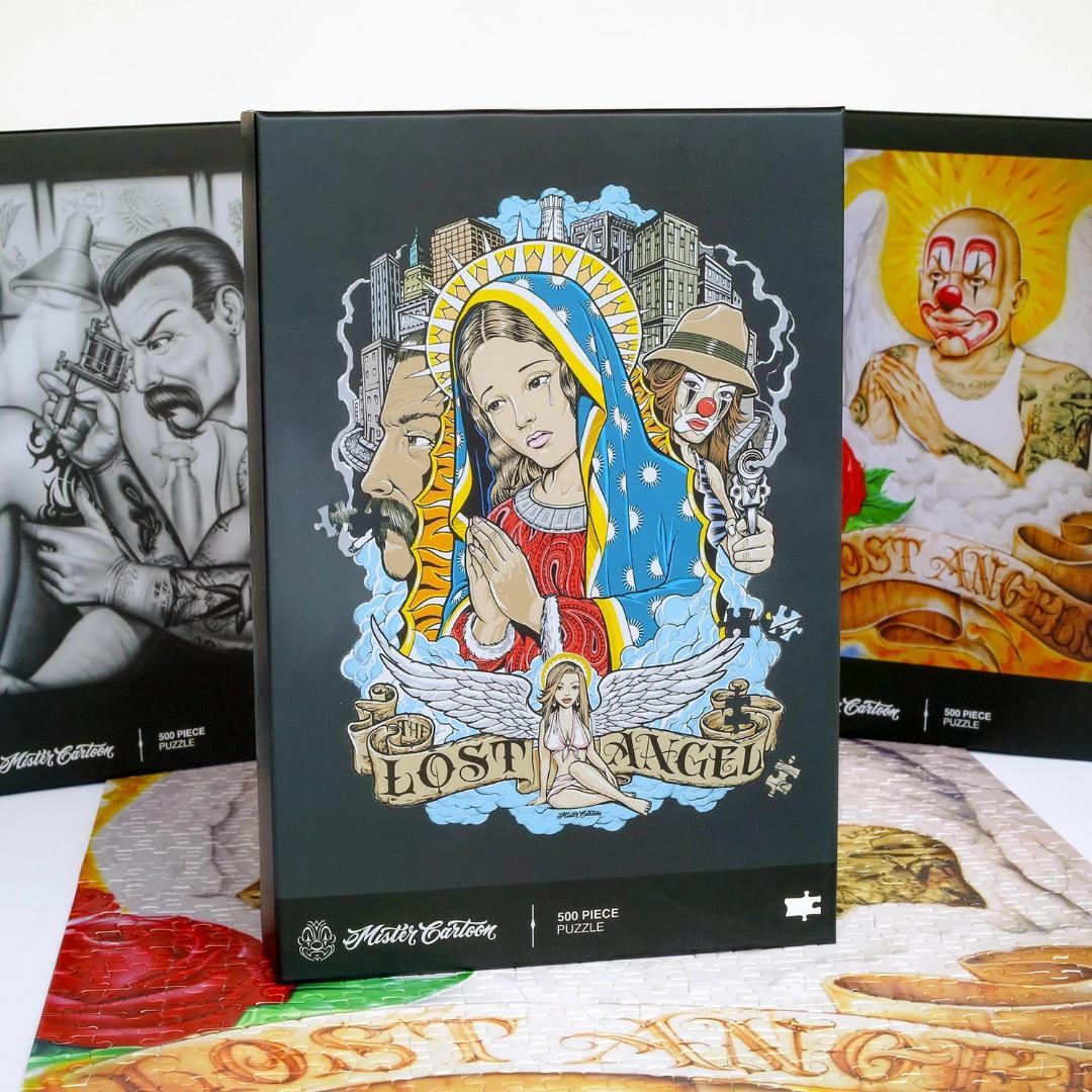 MR CARTOON PUZZLES BUNDLE SET パズルセット 芳香剤