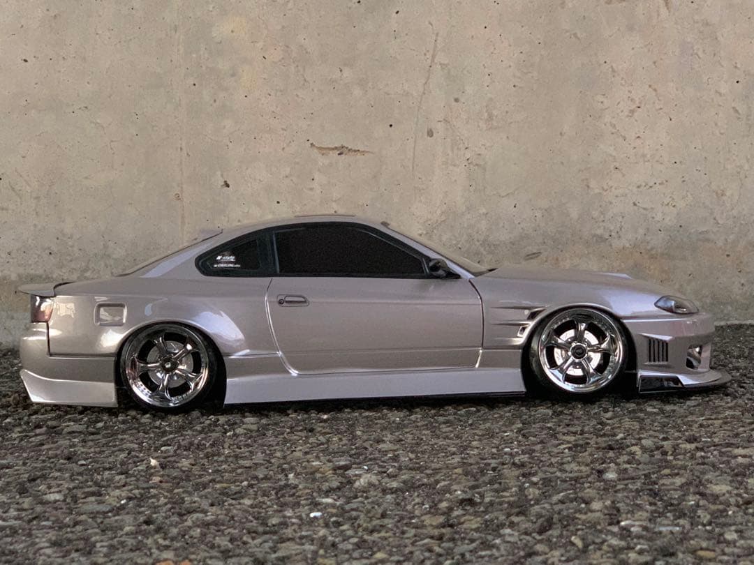 アディクション　S15 シルビア　未走行ボディ