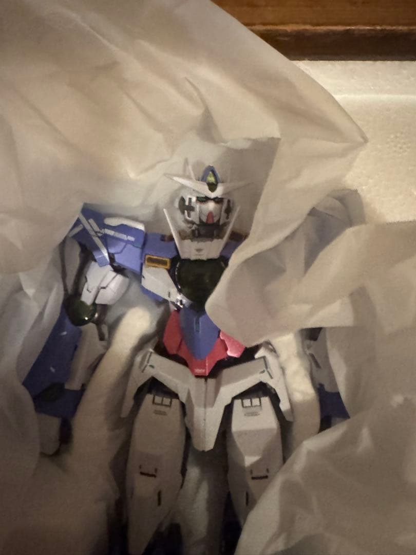 L BUILD ダブルオークアンタフルセイバー&オプションパーツセット