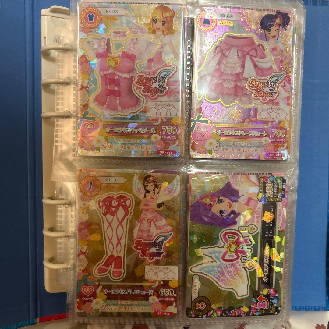 【値下げしました】アイカツカード プレミアムカードセット(一部レア有)ケース付き