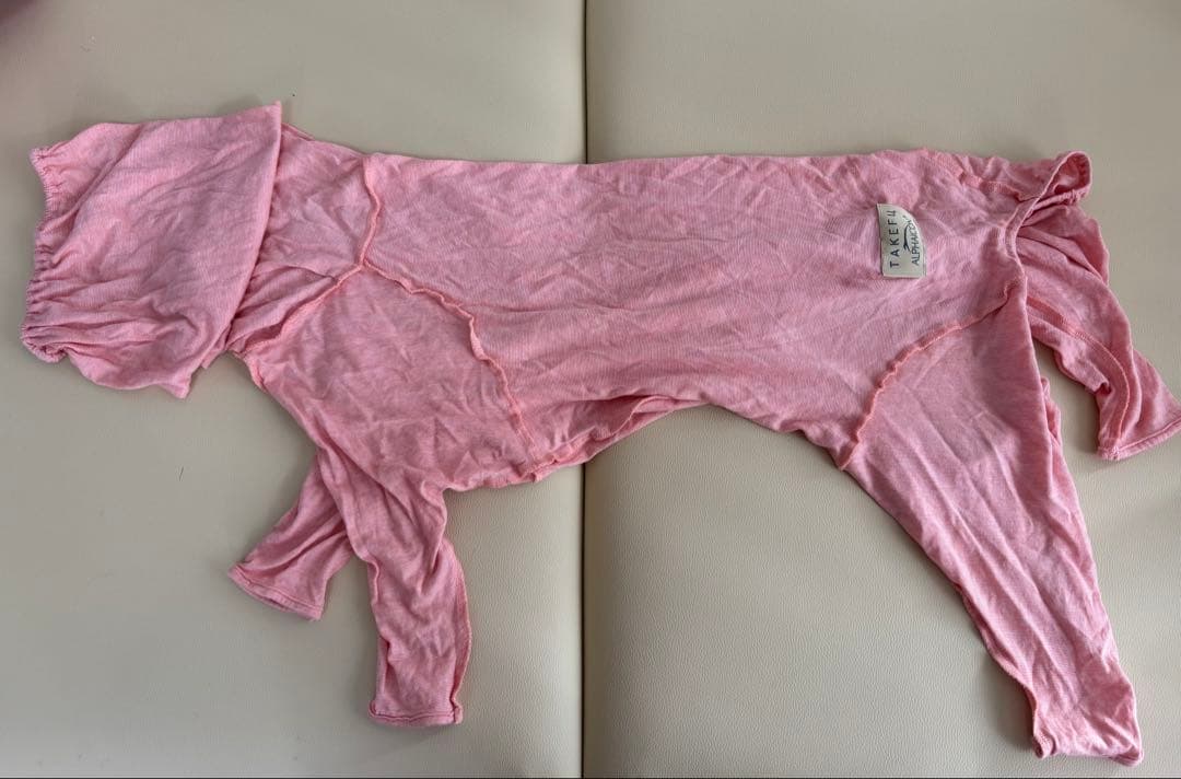 アルファアイコン TAKEFU DOGWEAR　タケフドッグウェア　ピンク