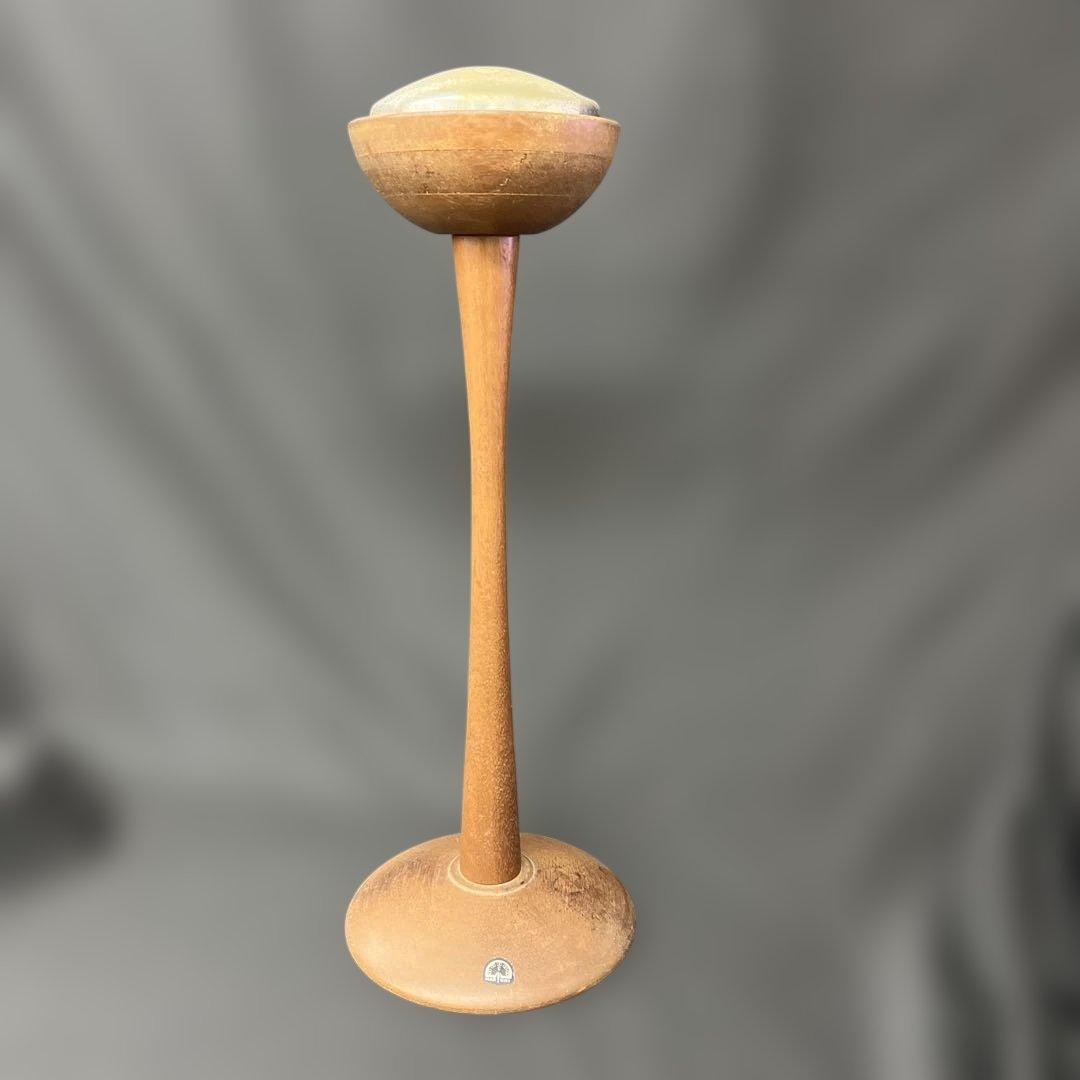 オールドマルニ MARUNI マルニ木工 木製灰皿スタンド ヴィンテージ　古道具