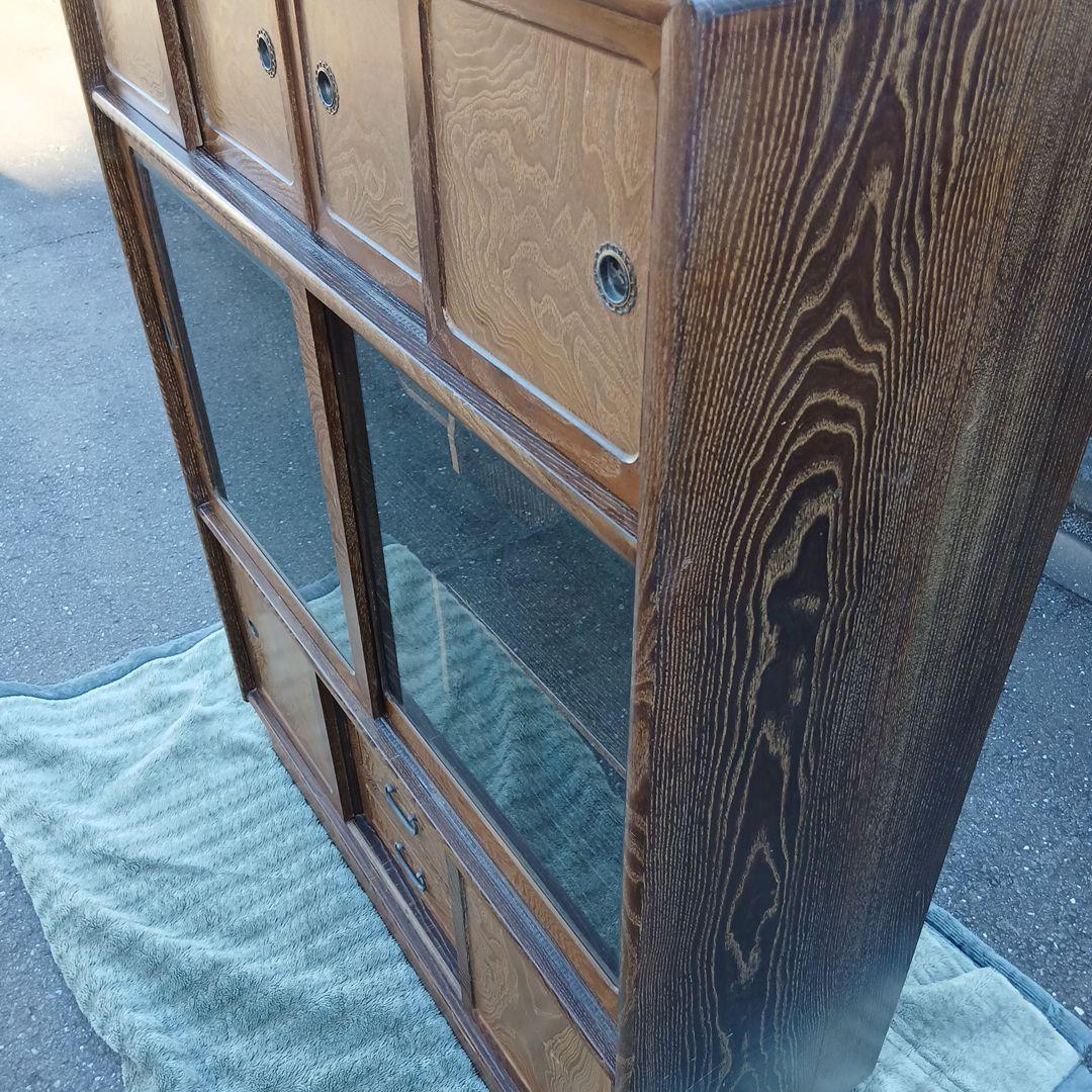 レトロ☆茶タンス 古民家 古家具☆当時物