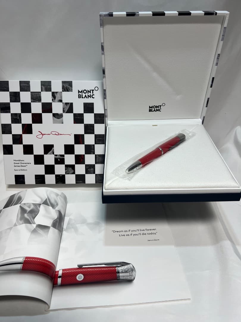 Montblanc モンブラン JamesDean ジェームスディーン