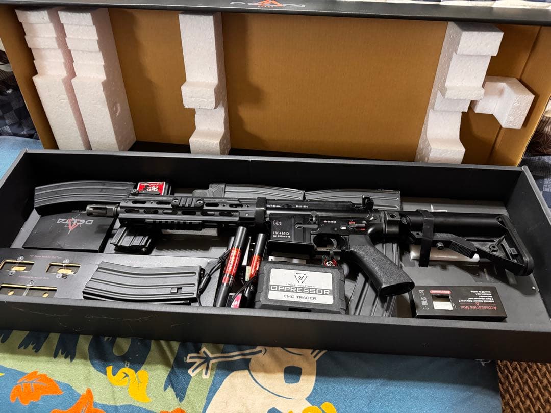 東京マルイデルタカスタム