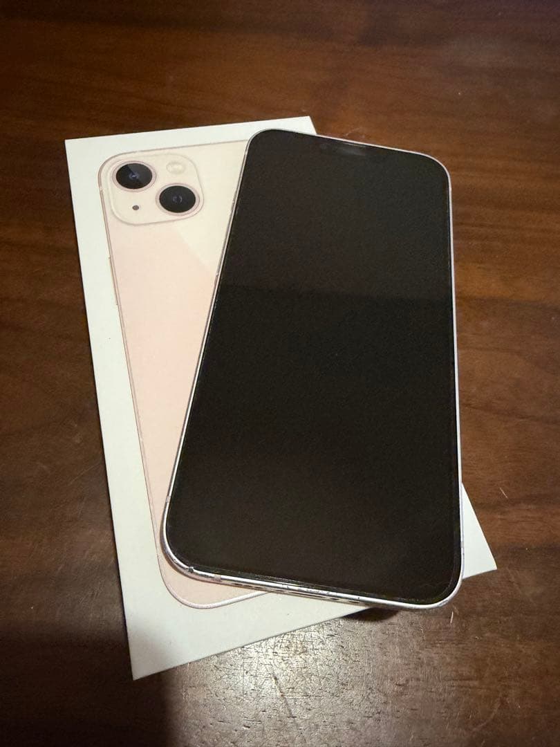 [12/25まで出品]Apple iPhone 13 ピンク 本体